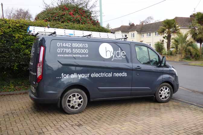 Contact Hyde Electrical Electricians Based In Tring