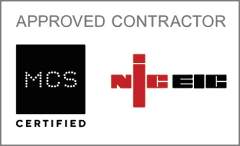MCS NIC EIC Approved Contractor