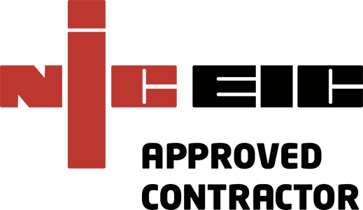 NIC EIC Approved Contractor logo