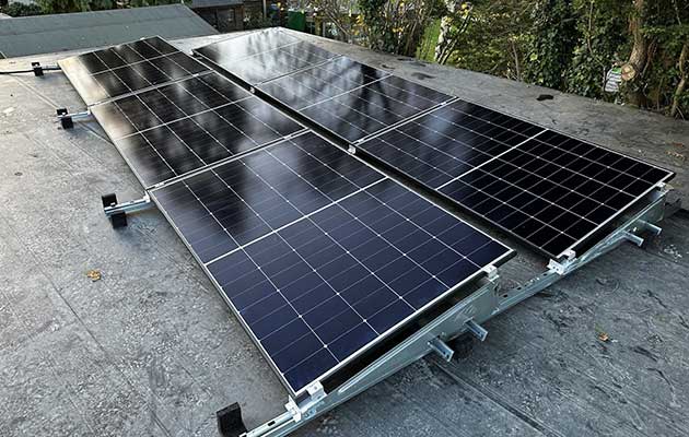 Solar Panel Installation Services