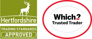 Which? Trusted Trader logo